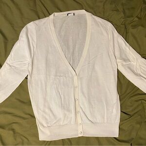 J. Crew Cream Women's Cardigan